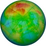 Arctic Ozone 1993-02-26